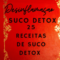 Imagem do produto 25 Receitas sucos Detox