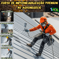 Imagem do curso IMPERMEABILIZAÇÃO PREMIUM NO AGRONEGÓCIO®