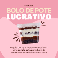 Imagem do curso BOLOS DE POTE LUCRATIVOS!
