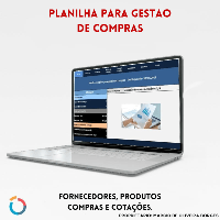 Imagem do produto Planilha para gestão de compras com vários itens