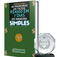 Imagem do produto 40 Maneiras de fazer R$1.000,00 em 7 Dias