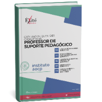 Imagem do produto CADERNO DE QUESTÕES GABARITADAS PROFESSOR DE SUPORTE PEDAGÓGICO, INSTITUTO AOCP