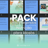 Imagem do produto Pack Nutrição para Idosos