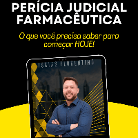 Imagem do produto Perícia Judicial Farmacêutica - O que você precisa saber!?