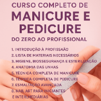 Imagem do curso Curso Completo de Manicure e Pedicure