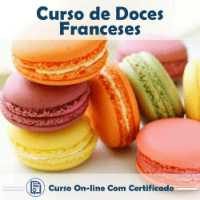 Imagem do produto Curso sobre Doces Franceses