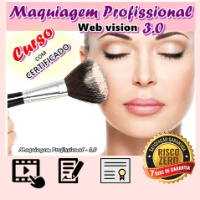 Imagem do curso Curso de Maquiagem Profissional Web Vision 3.0.