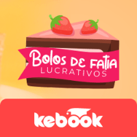 Imagem do produto Bolos de fatia lucrativos | Aprenda tudo 100% online por Janete Gomes