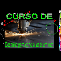 Imagem do produto CURSO DE DESENHO PARA CORTES A LASER EM MDF