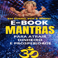 Imagem do curso ÁUDIO-BOOK MANTRAS PARA ATRAIR DINHEIRO E PROSPERIDADE