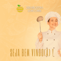 Imagem do curso 250 Receitas Low Carb
