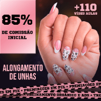 Imagem do curso ALONGAMENTO DE UNHAS +110 AULAS