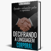 Imagem do curso Livro em Versão E-book - " Decifrando a Linguagem Corporal " do Autor Hélio Redondo