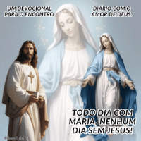 Imagem do produto "Todo dia com Maria, nenhum dia sem Jesus!"