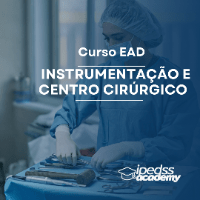 Imagem do curso Curso EAD - INSTRUMENTAÇÃO E CENTRO CIRÚRGICO - Certificado 360 horas [Início Imediato]
