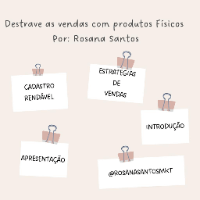 Imagem do produto DESTRAVE AS VENDAS COM PRODUTOS FÍSICOS