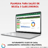 Imagem do produto Planilha para salão de beleza e cabeleireiros