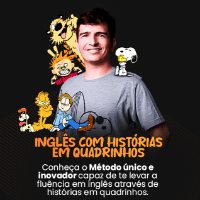 Imagem do produto Curso de Inglês com Quadrinhos
