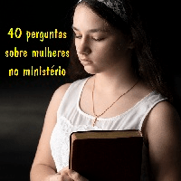 Imagem do produto 40 perguntas sobre mulheres no ministério