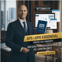 Imagem do curso KIT GPS LGPD - (10 documentos editáveis + Mais Bônus Surpresa)