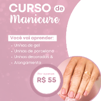 Imagem do curso Curso de Manicure