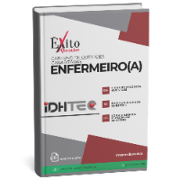 Imagem do produto CADERNO DE QUESTÕES GABARITADAS: ENFERMEIRO IDHTEC
