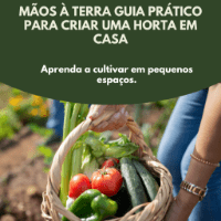 Imagem do produto Guia prático para criar uma horta em casa