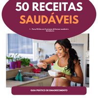 Imagem do produto 50 Receitas Saudáveis para Secar