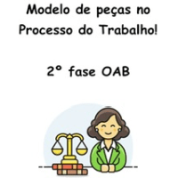 Imagem do curso Modelos de peças no Processo do Trabalho