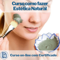 Imagem do produto Curso de como fazer Estética Natural