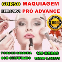 Imagem do curso Curso de Maquiagem Pró Advance 1.0.