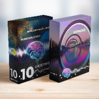 Imagem do produto HIPNOSE E REPROGRAMAÇÃO MENTAL COM 10 OBJETIVOS