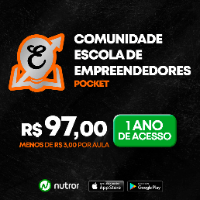 Imagem do produto COMUNIDADE ESCOLA DE EMPREENDEDORES - POCKET