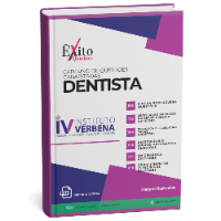 Imagem do produto CADERNO DE QUESTÕES GABARITADAS : DENTISTA, INSTITUTO VERBENA