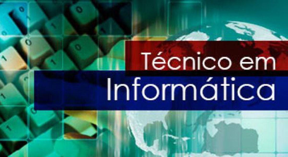 Imagem do curso Técnico em informática