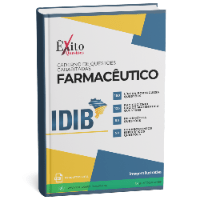 Imagem do produto CADERNO DE QUESTÕES GABARITADAS: FARMACEUTICO, IDIB