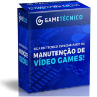 Imagem do curso manutenção de vídeo games - Game Técnico