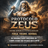 Imagem do produto PROOCOLO ZEUS  | Sistema Supremo de Hipertrofia Masculina