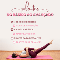 Imagem do curso PILATES COMPLETO DO BÁSICO AO AVANÇADO+400 EXERCÍCIOS+PILATES PARA GESTANTES E MAIS...