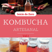 Imagem do produto Kombucha Artesanal - Inicie do Zero - Vol.1