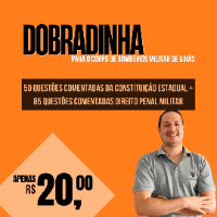 Imagem do produto Combo - Constituição de Goiás + Direito Penal Militar - CBM-GO