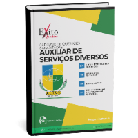 Imagem do produto CADERNO DE QUESTÕES GABARITADAS: AUXILAIR DE SERVIÇOS DIVERSOS, IGEDUC.