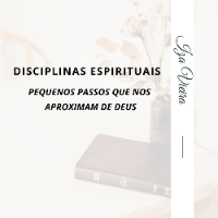 Imagem do curso Disciplinas Espirituais