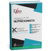 Imagem do produto CADERNO DE QUESTÕES GABARITADAS: NUTRICIONISTA, INSTITUTO JK