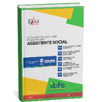 Imagem do produto CADERNO DE QUESTÕES GABARITADAS ASSISTENTE SOCIAL, SES SERGIPE IBFC