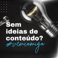 Imagem do curso Sem Ideias de Conteúdo Vem Comigo