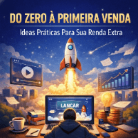 Imagem do produto Do Zero à Primeira Venda: Guia Prático para Renda Extra.