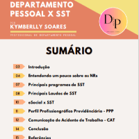 Imagem do curso Ebook Departamento Pessoal x SST