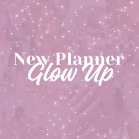 Imagem do produto New Planner Glow Up