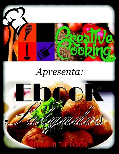 Imagem do curso Ebook Salgados + Videoaulas
